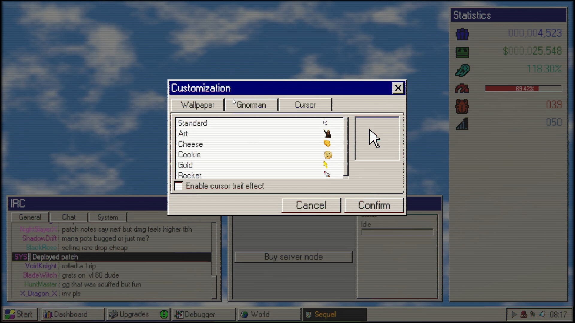 Screenshot