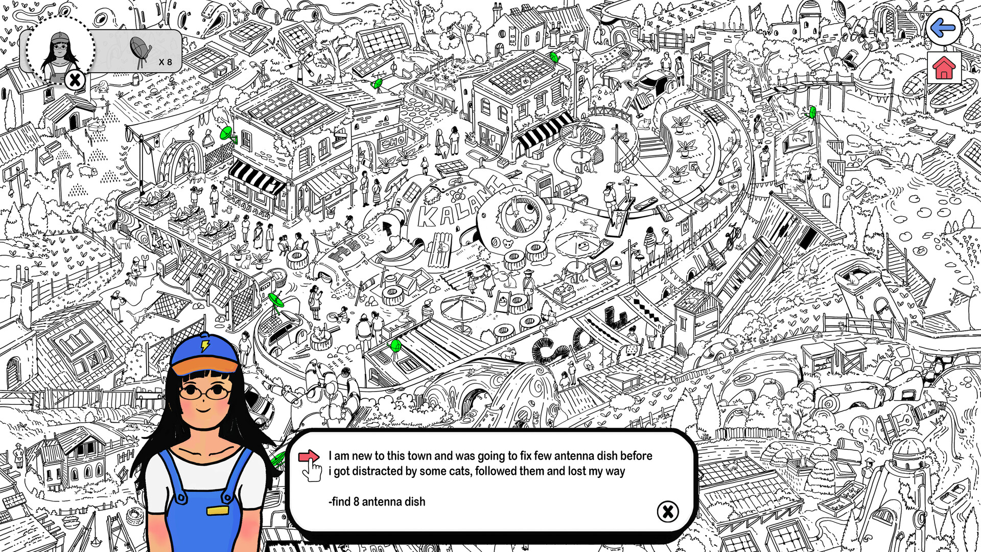 Silktrails: Cats in the grove 2 screenshot #2