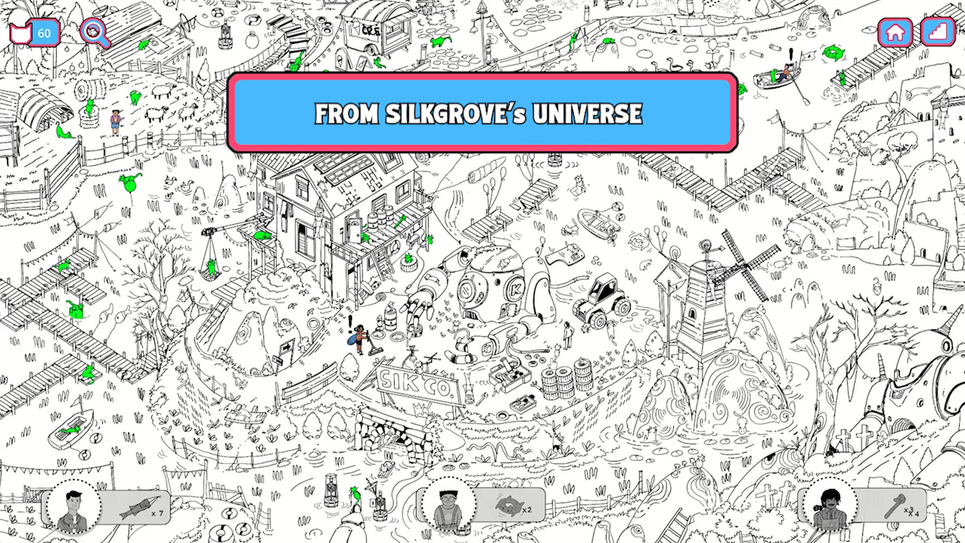 Silktrails 2: Cats in the grove  screenshot #8