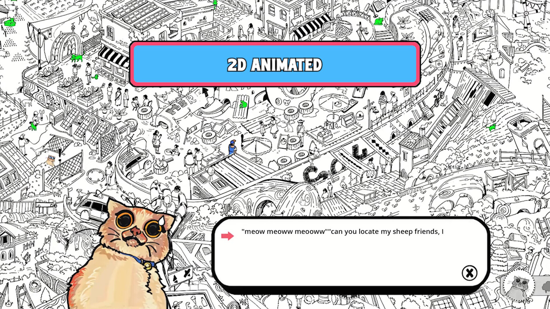 Silktrails 2: Cats in the grove  screenshot #6