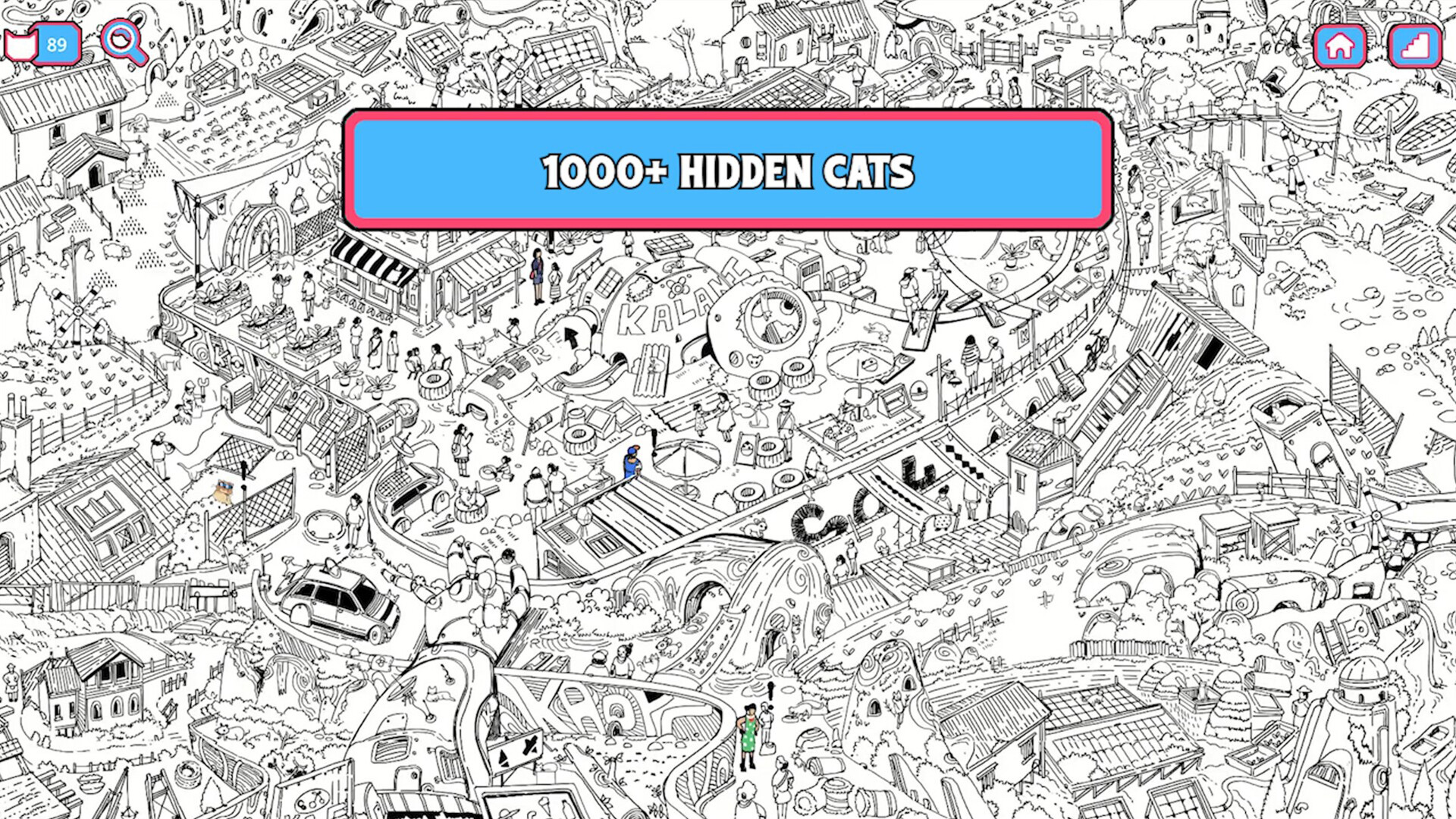 Silktrails 2: Cats in the grove  screenshot #3