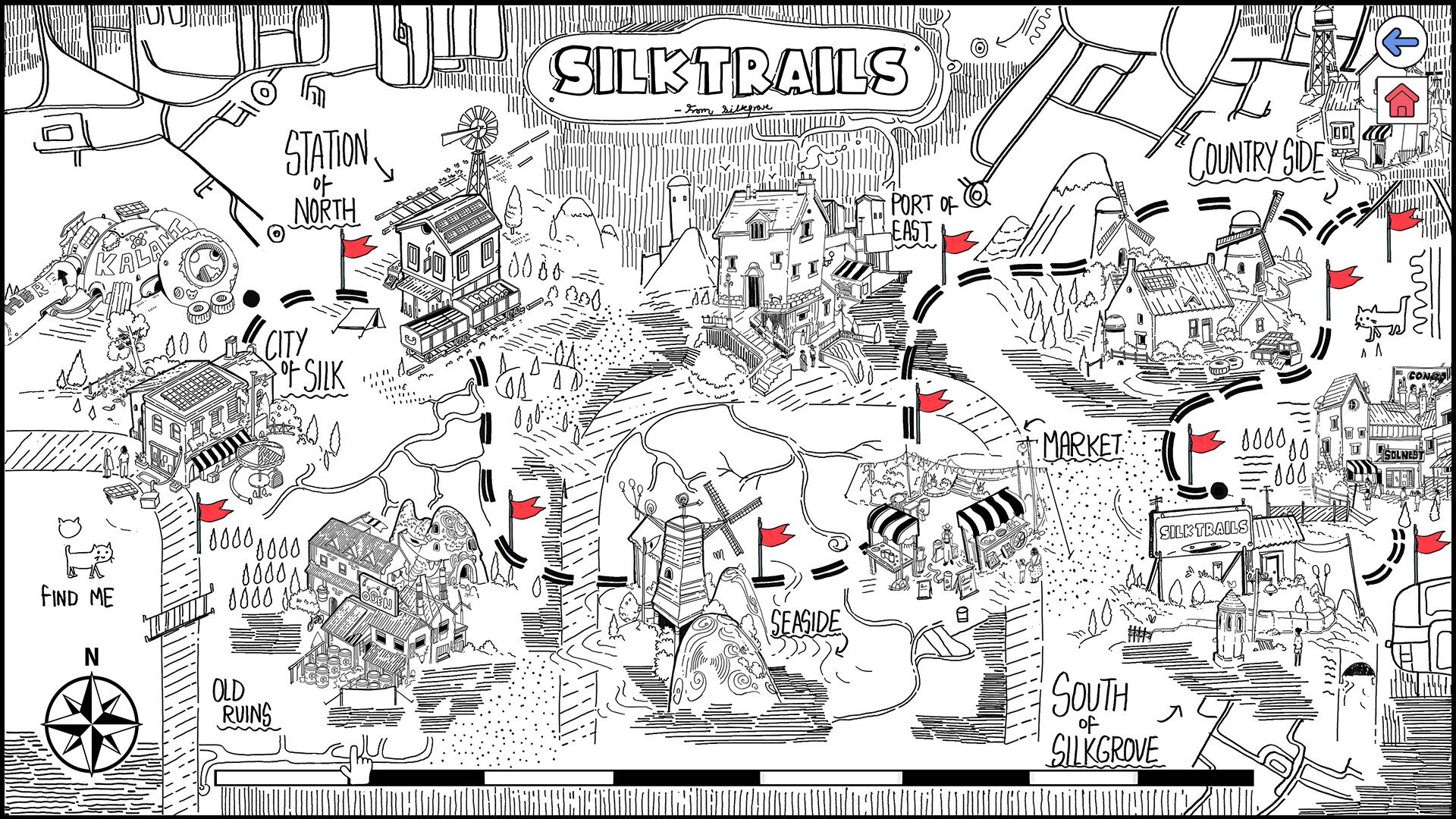Silktrails 2: Cats in the grove  screenshot #7