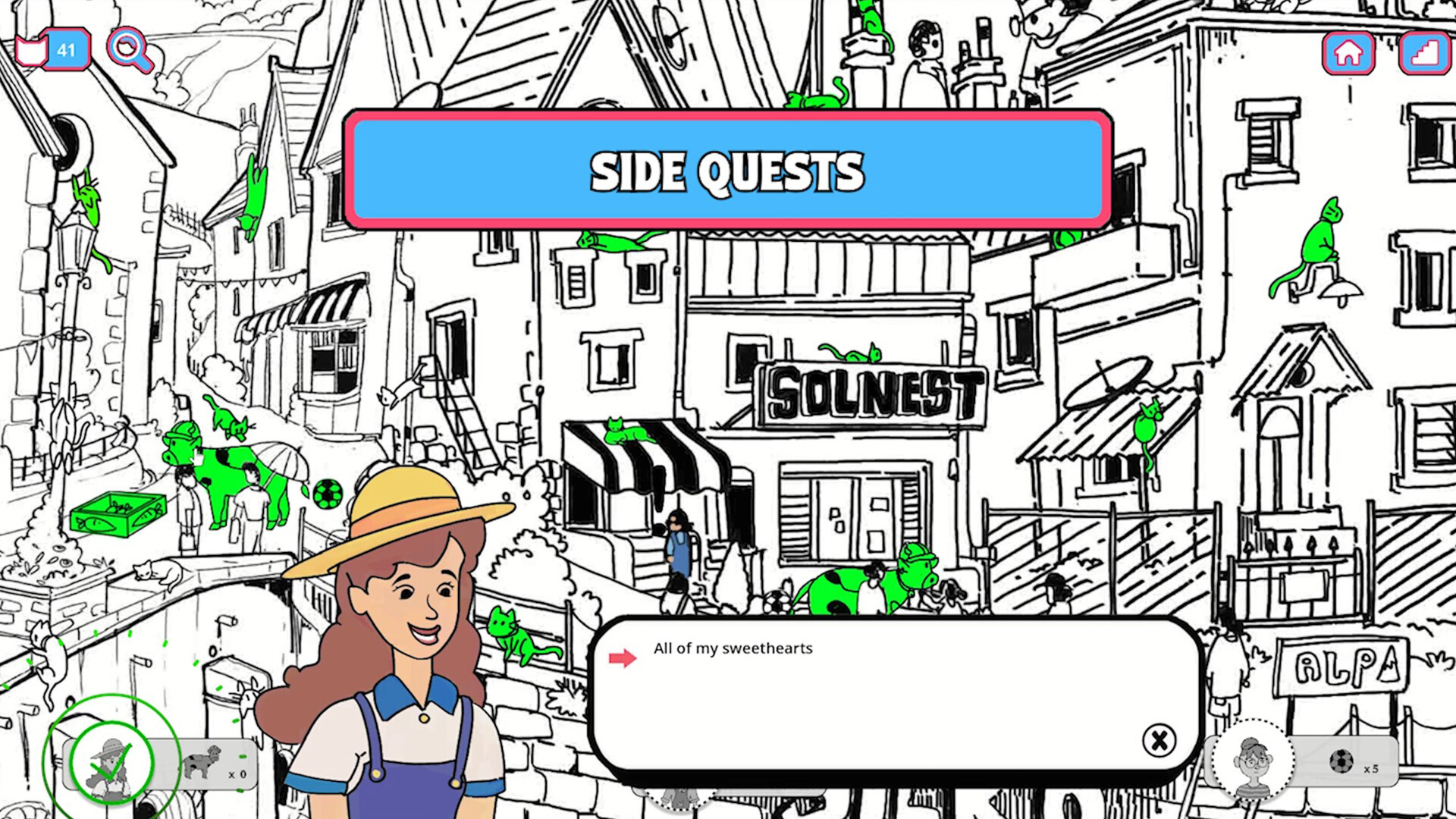 Silktrails 2: Cats in the grove  screenshot #4