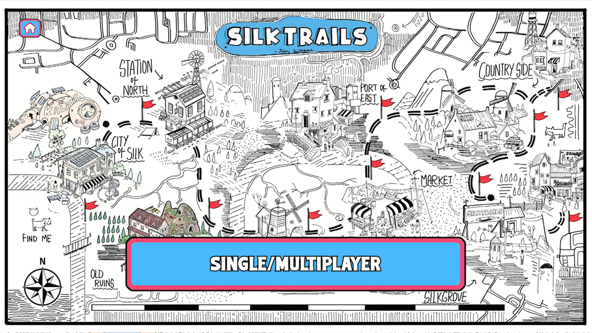 Silktrails 2: Cats in the grove  screenshot #1