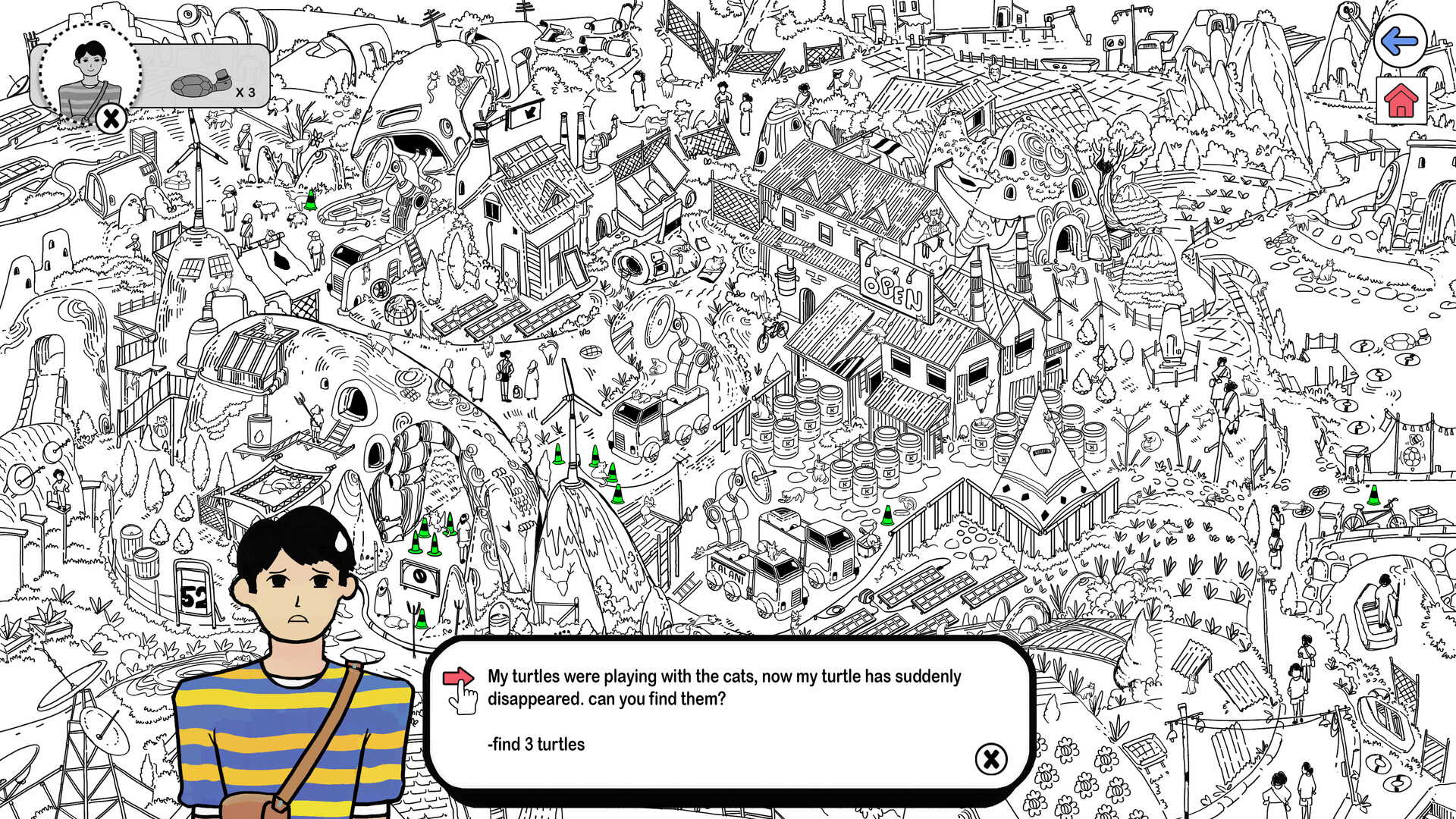 Silktrails: Cats in the grove 2 screenshot #3