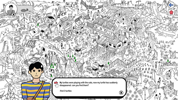 Silktrails: Cats in the grove 2 screenshot 3