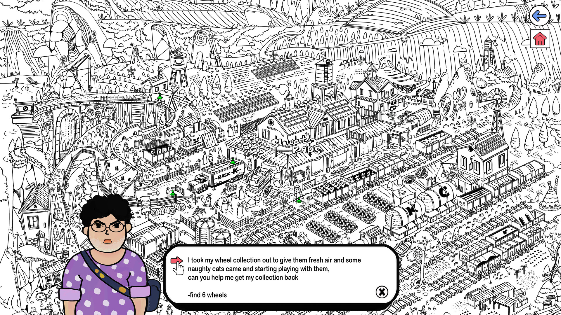 Silktrails: Cats in the grove 2 screenshot #4