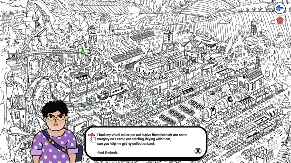 Silktrails 2: Cats in the grove  screenshot 4