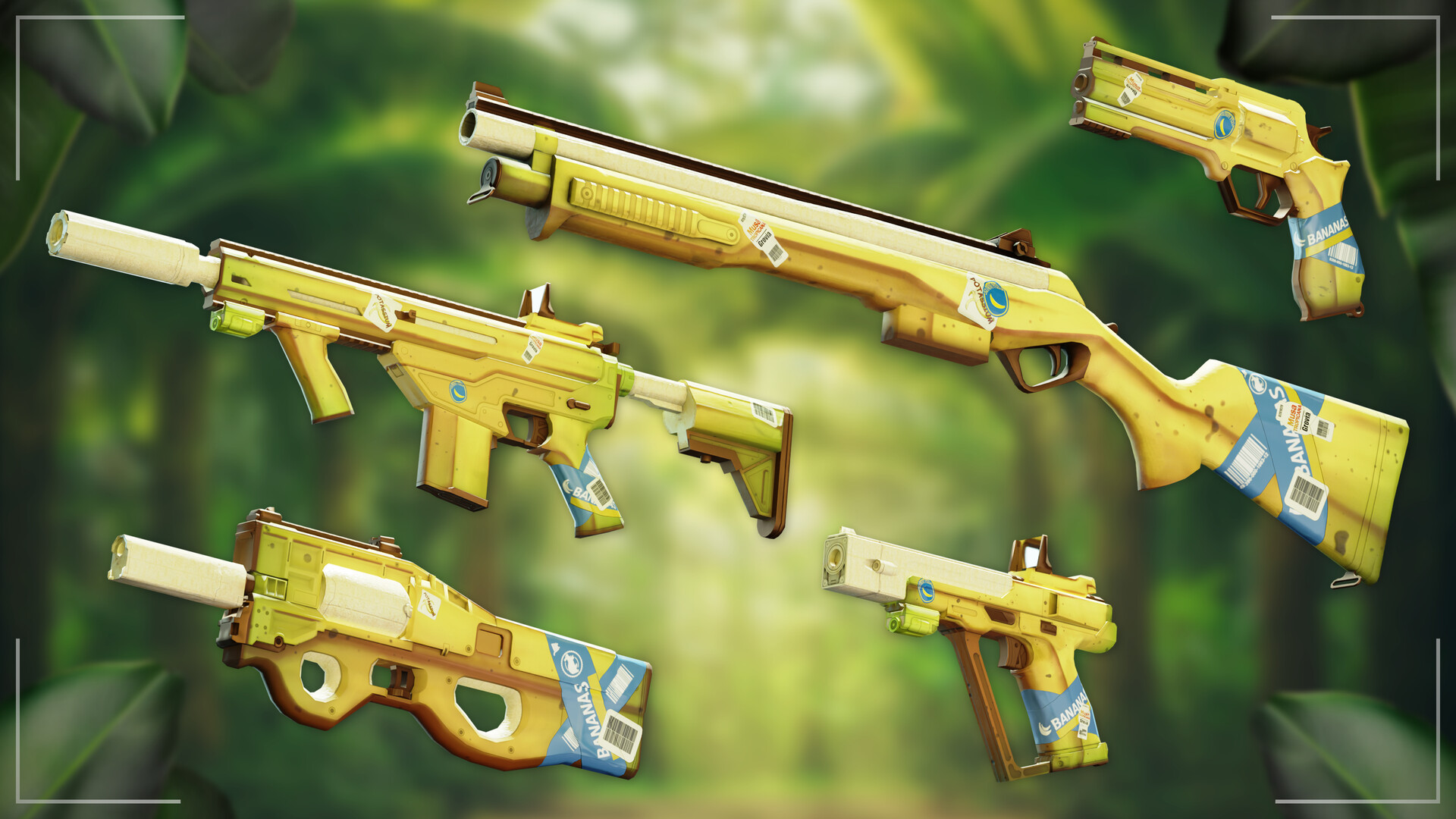 Breachers - Banana Bundle Featured Screenshot #1
