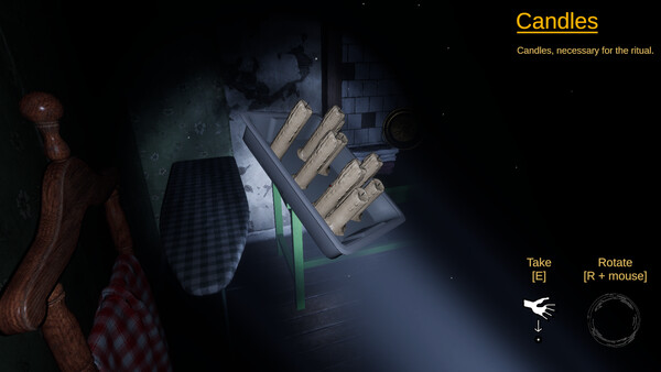 Screenshot of The House Remembers