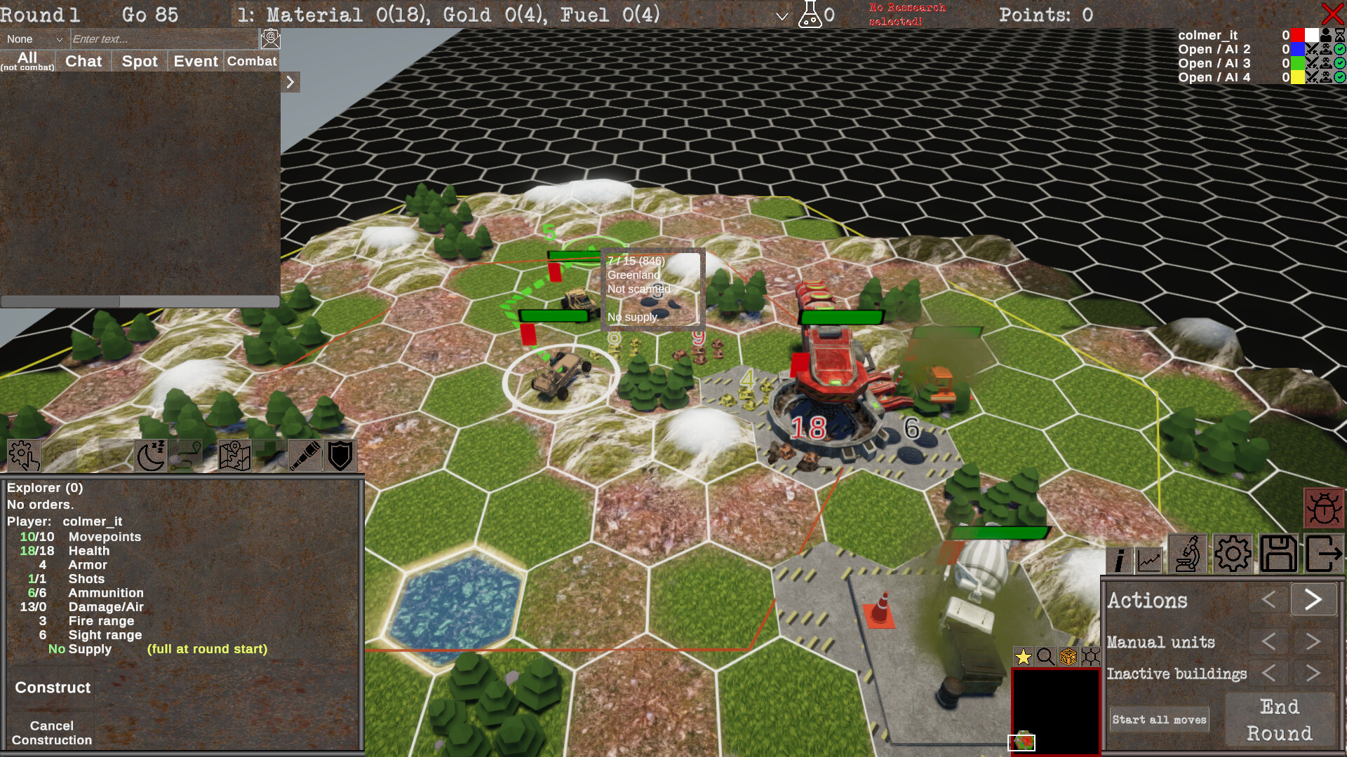 #1. Mech and Tech 1 (Steam) 由: colmer_it UG