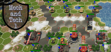 Mech and Tech 1 game cover