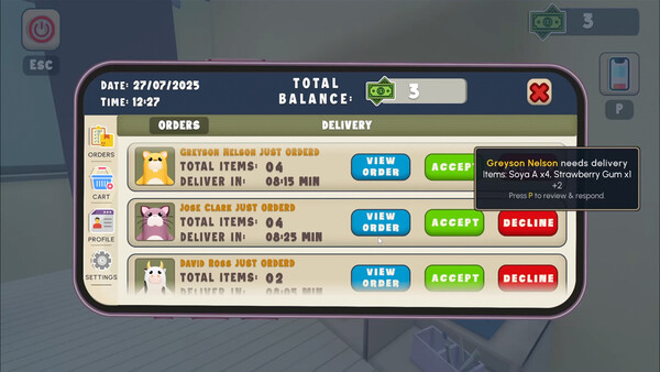 Delive R us screenshot 1