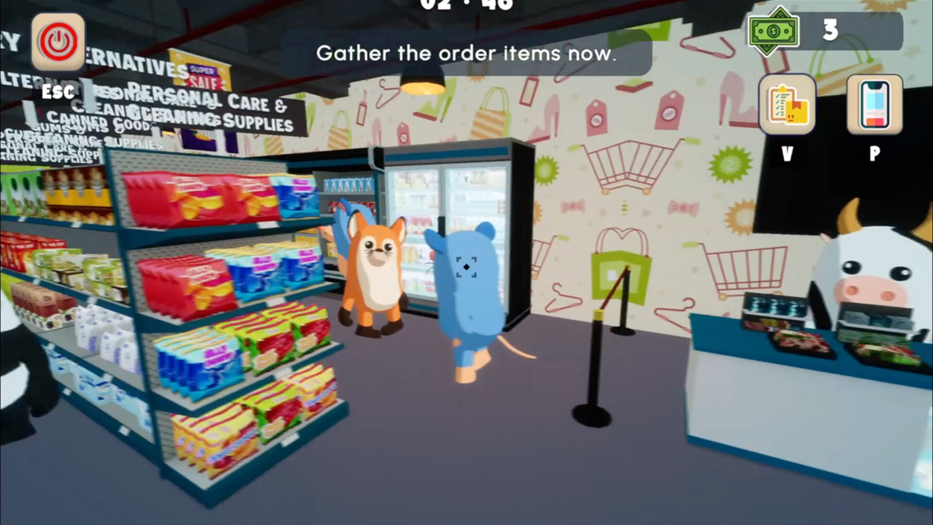 #3. Delive R us (Steam) Podle: Cyanimations LLC