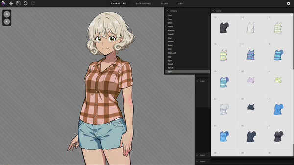 NovelStudio screenshot 1