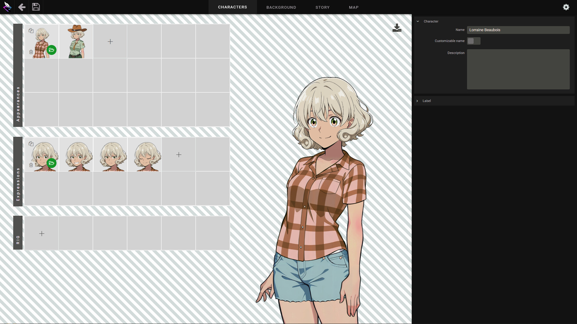 NovelStudio screenshot #3