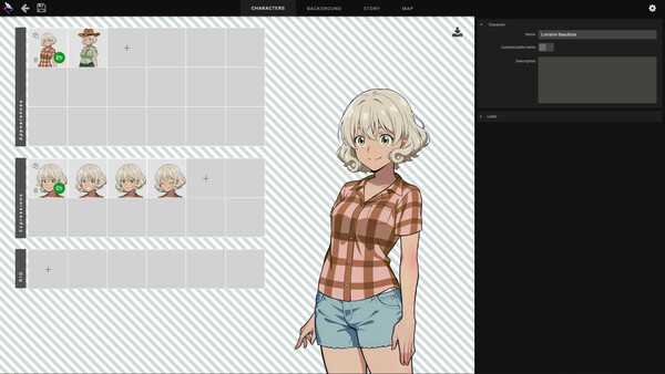 NovelStudio screenshot 3