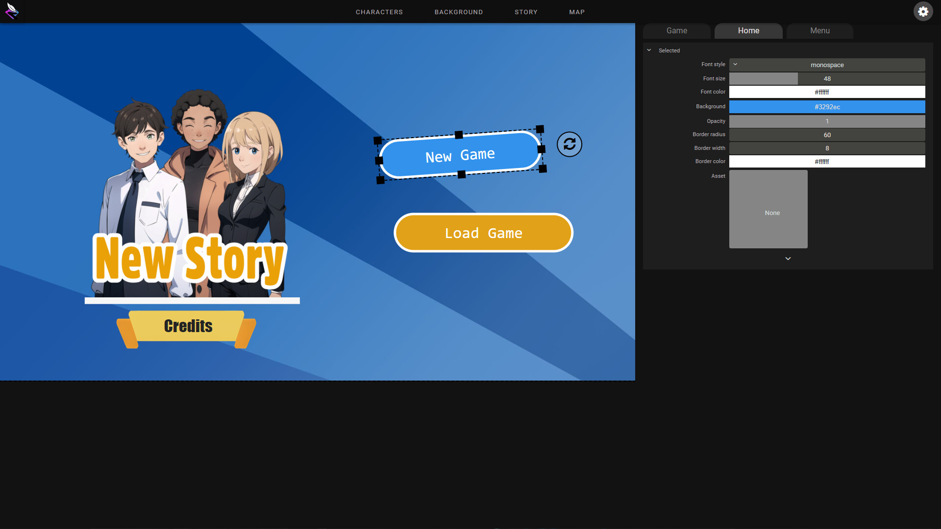 NovelStudio screenshot #5