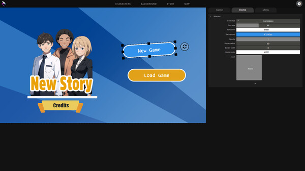 NovelStudio screenshot 5