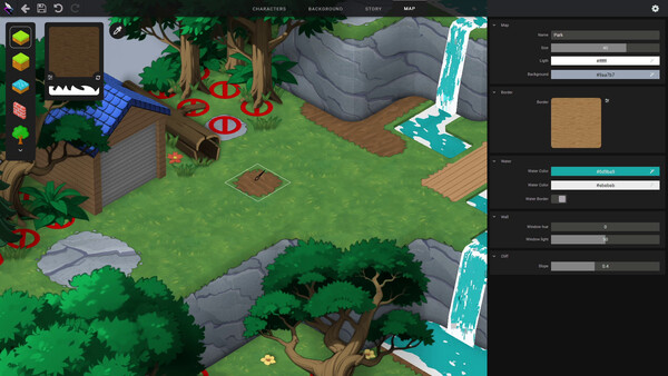 NovelStudio screenshot 6