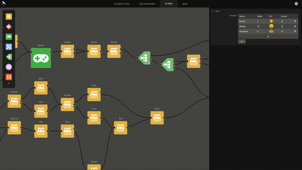 NovelStudio screenshot 2