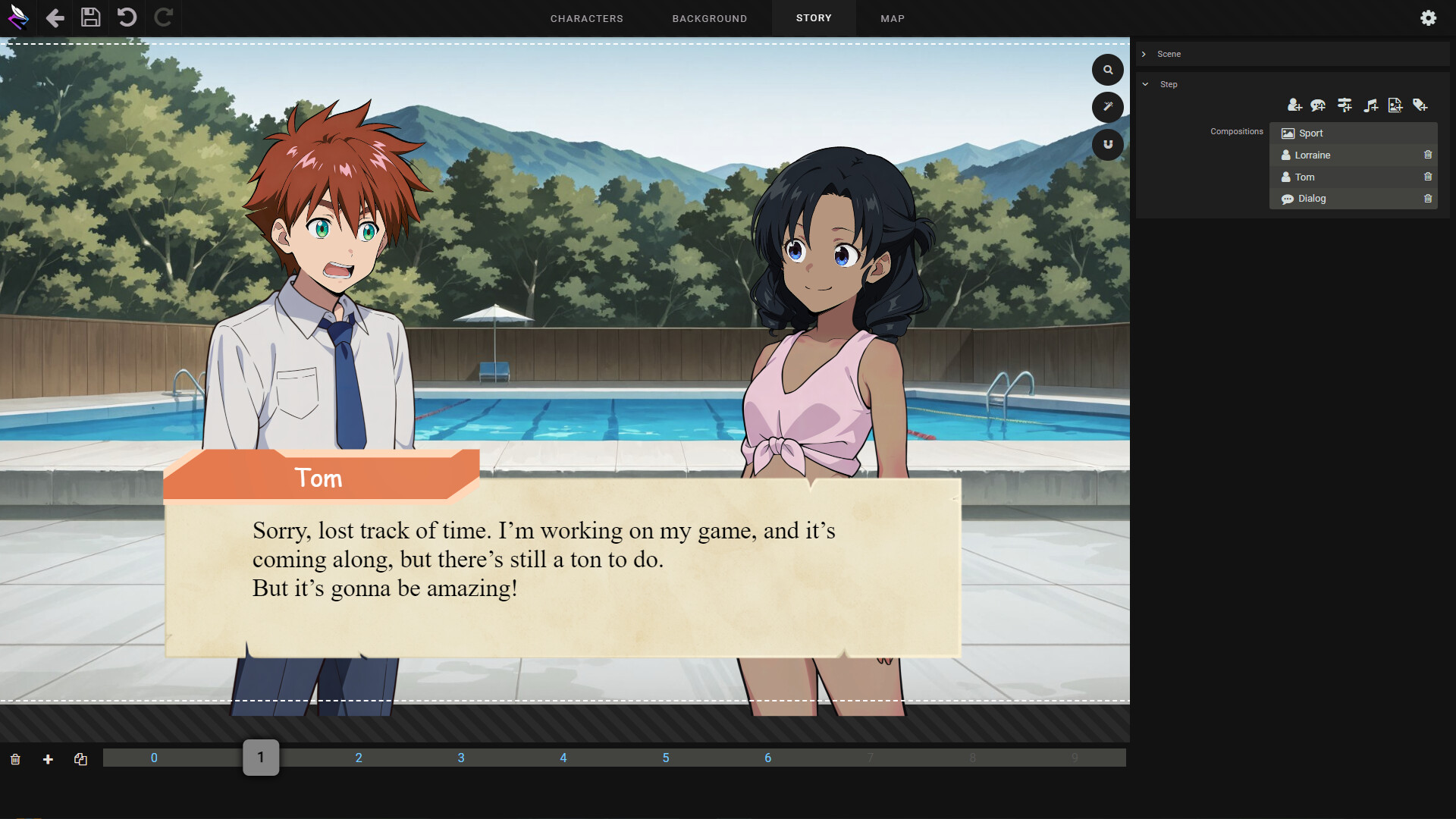 NovelStudio screenshot #8