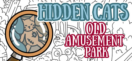 Hidden Cats: Old Amusement Park cover art