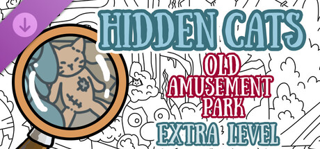 Hidden Cats: Old Amusement Park - Extra Level cover art