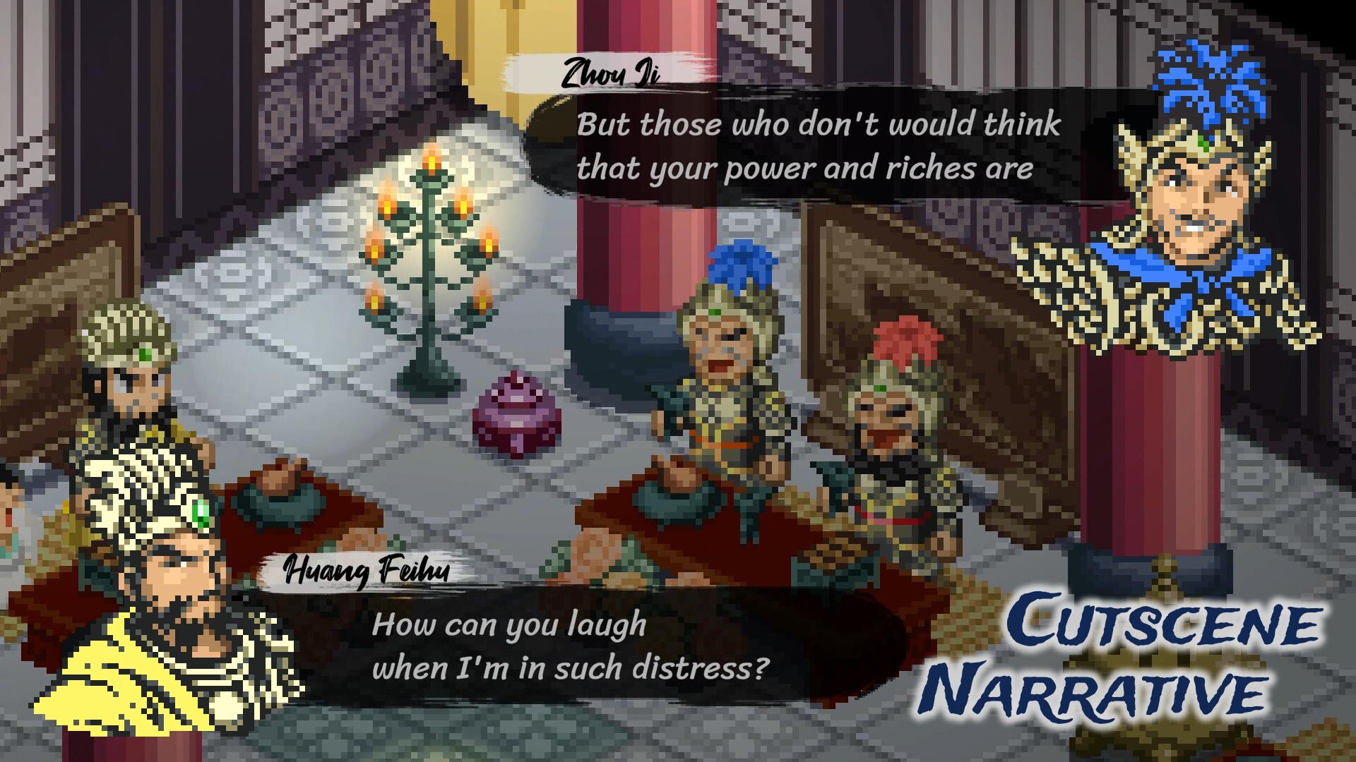 CREATION OF THE GODS: Rebellion at Five Passes screenshot #5