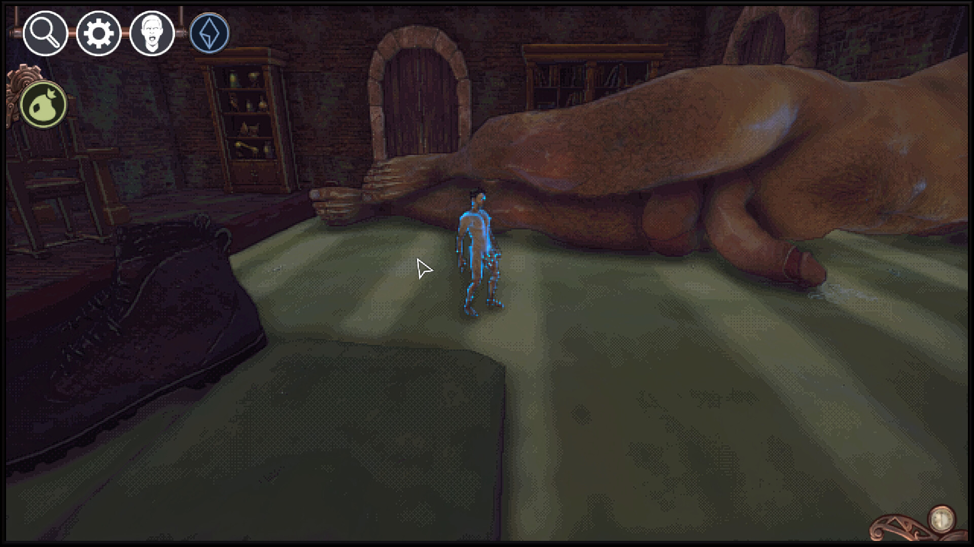 Demon's Soulbound (Free Version) scene