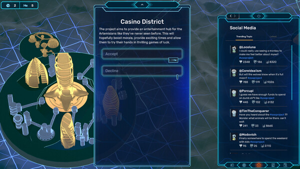 Lunar Ascendant Demo