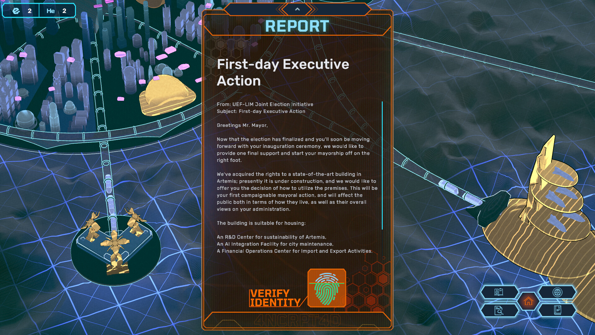 #3. Lunar Ascendant Demo (Steam) بواسطة: Darts Games