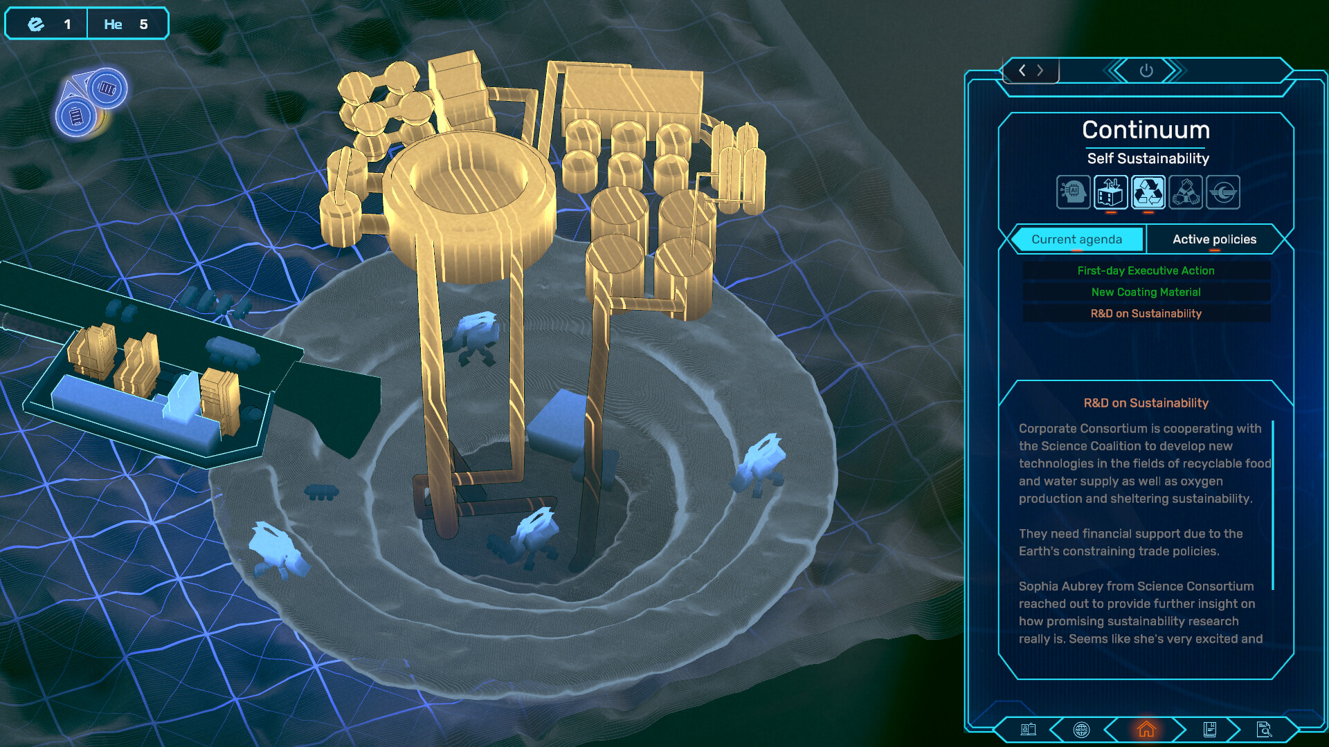 #7. Lunar Ascendant Demo (Steam) بواسطة: Darts Games
