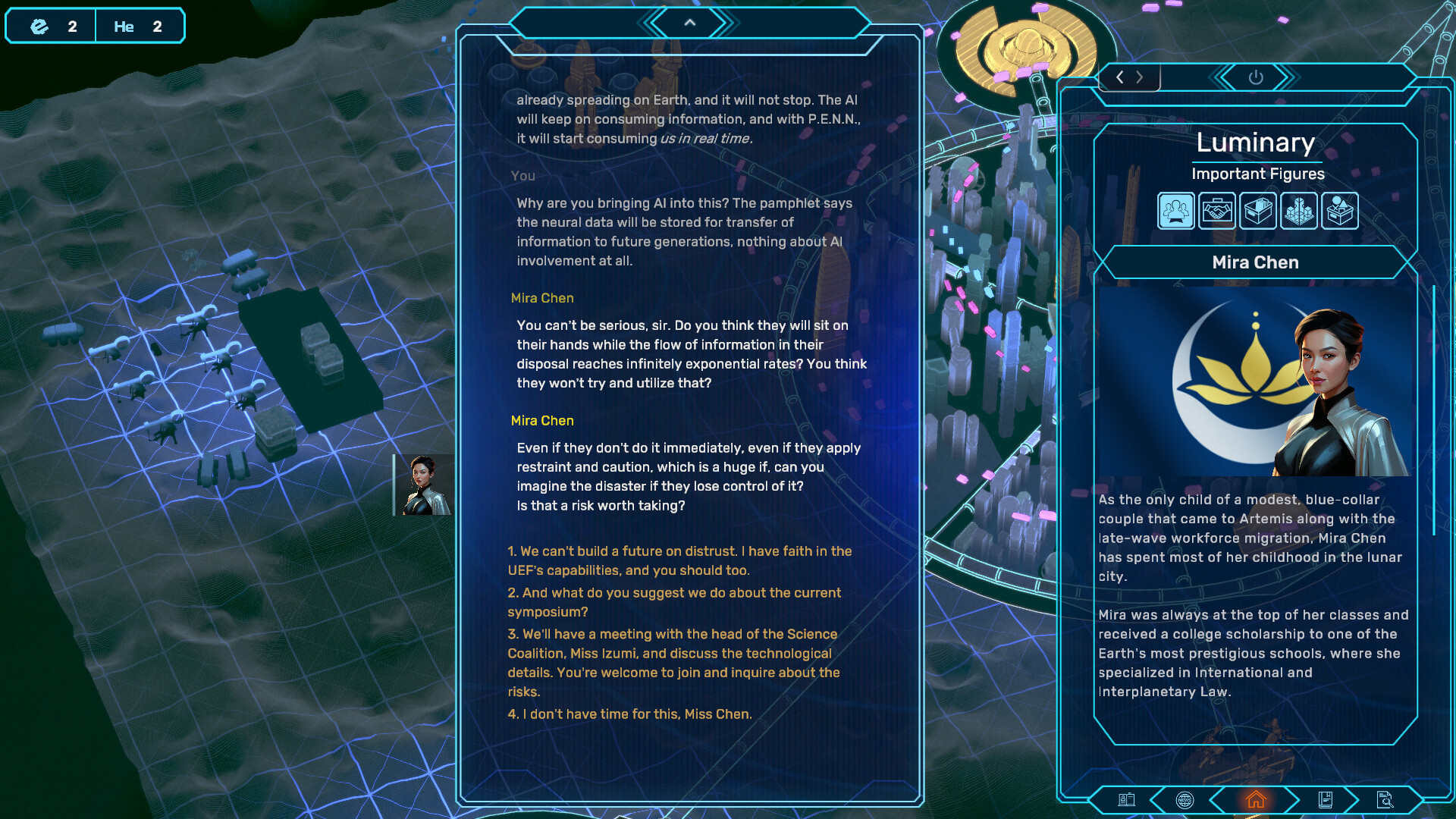 #1. Lunar Ascendant Demo (Steam) بواسطة: Darts Games