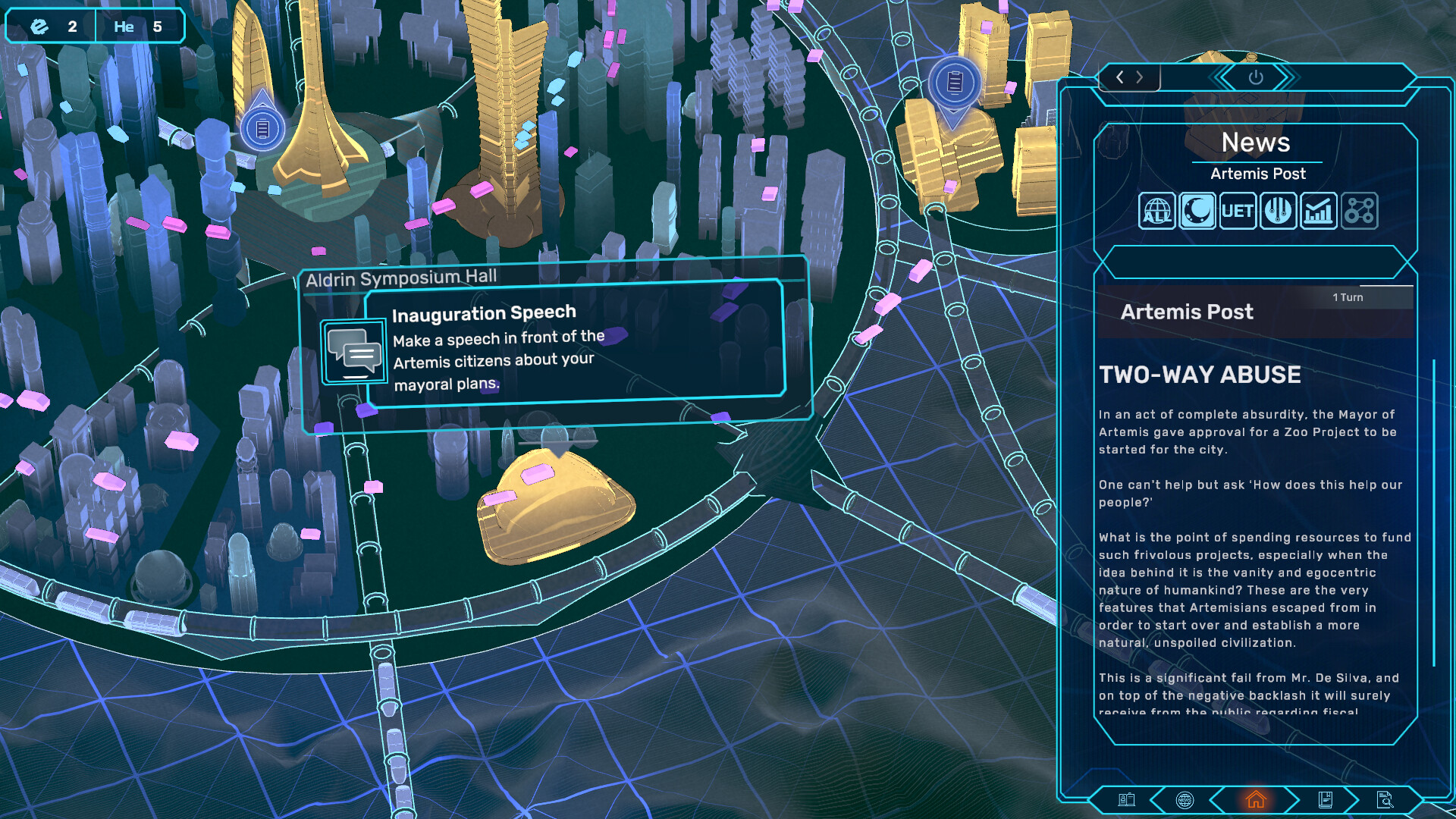 #5. Lunar Ascendant Demo (Steam) بواسطة: Darts Games