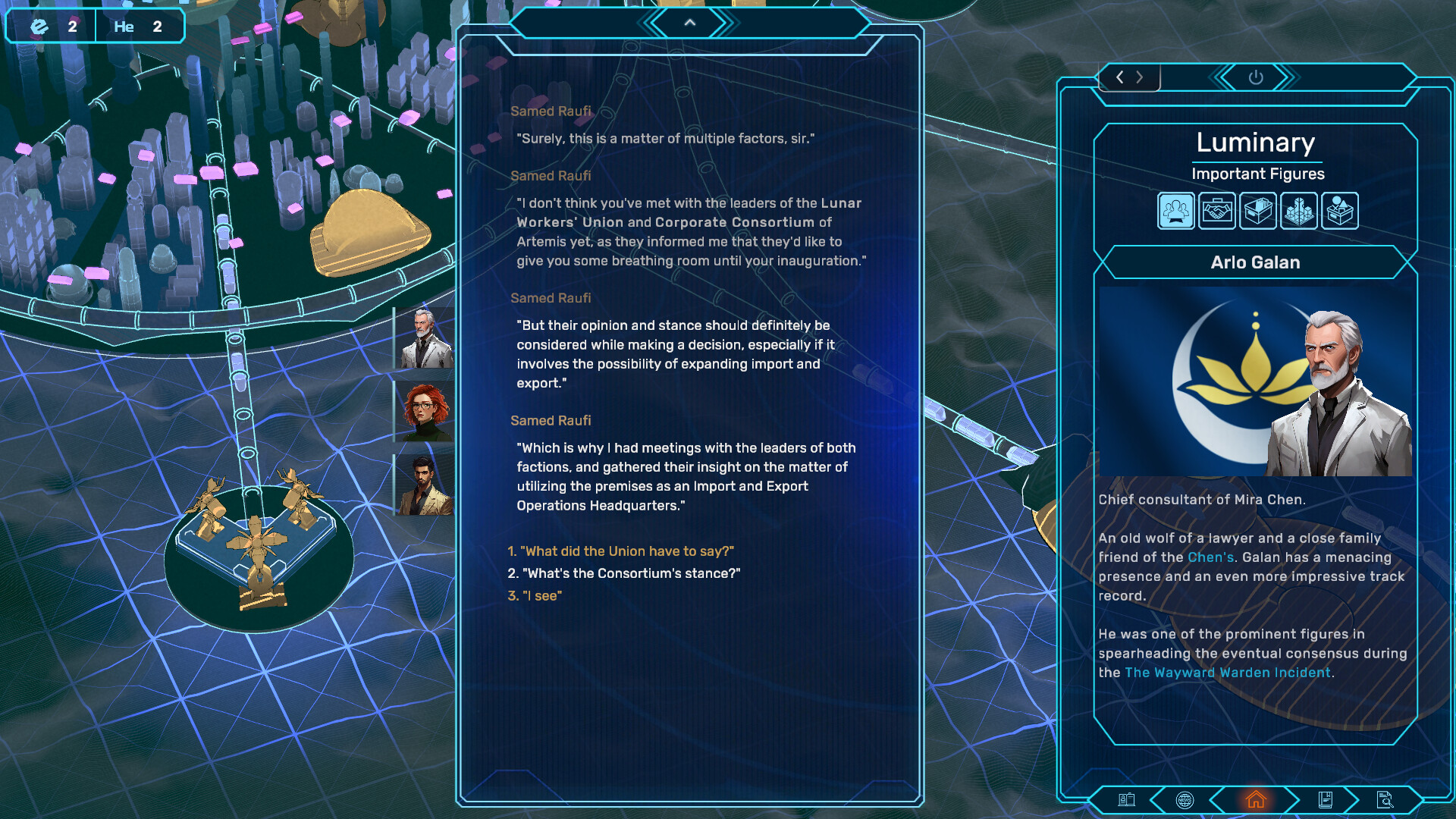 #6. Lunar Ascendant Demo (Steam) بواسطة: Darts Games
