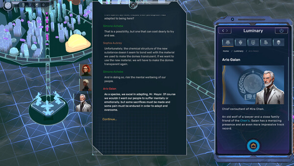 Lunar Ascendant Demo