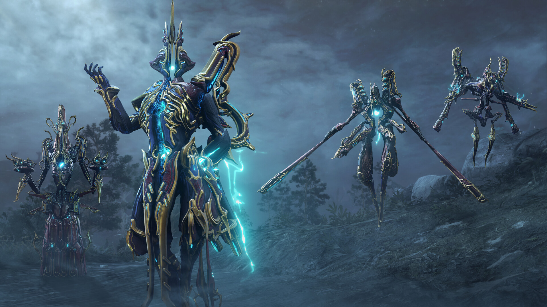 Warframe: Caliban Prime Access - Complete Pack Featured Screenshot #1
