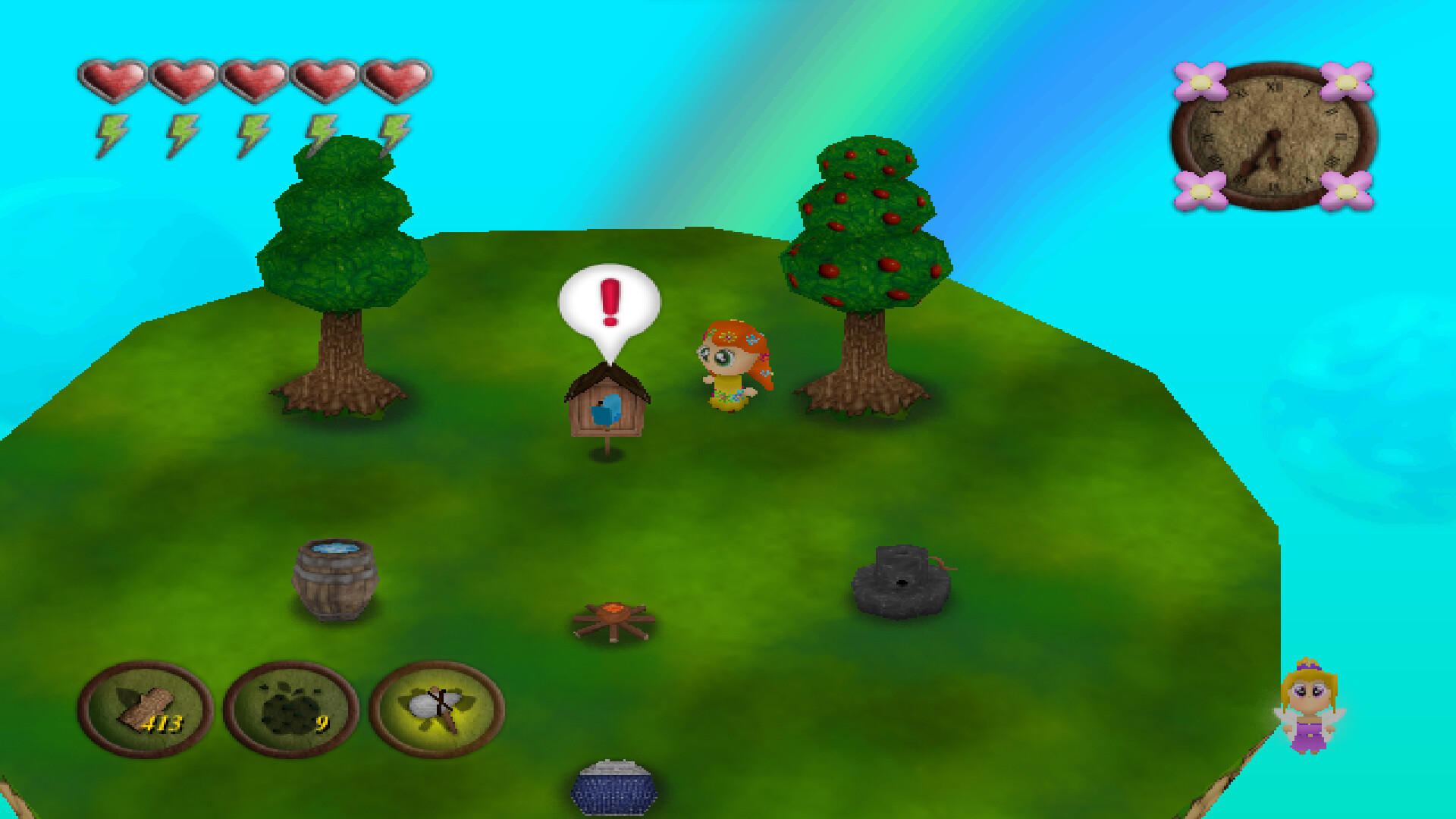 SKY WORLD 64 screenshot #2