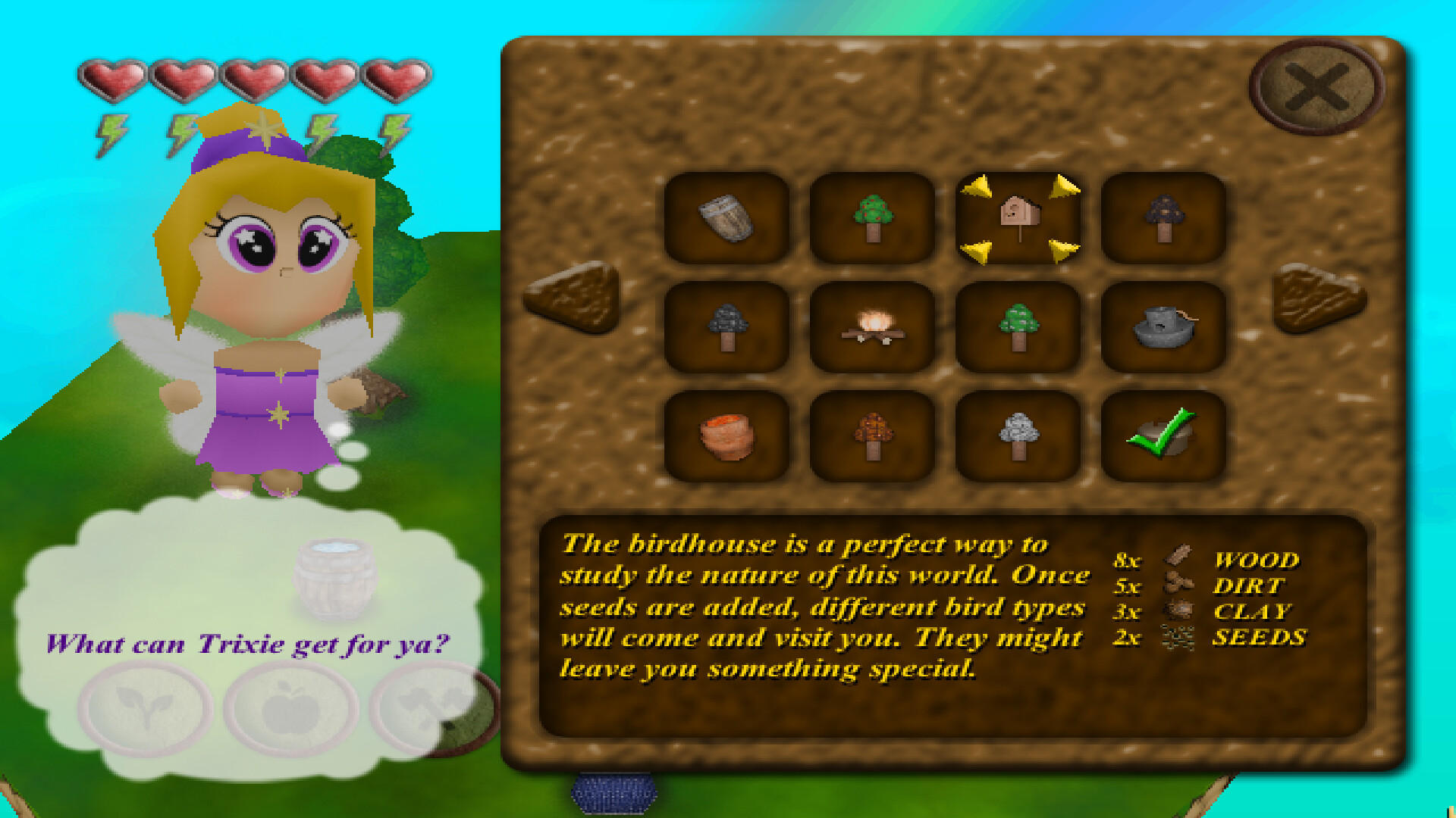 SKY WORLD 64 screenshot #5