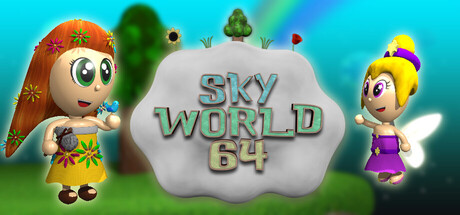 SKY WORLD 64 by JacksonG13 - Coming soon game cover