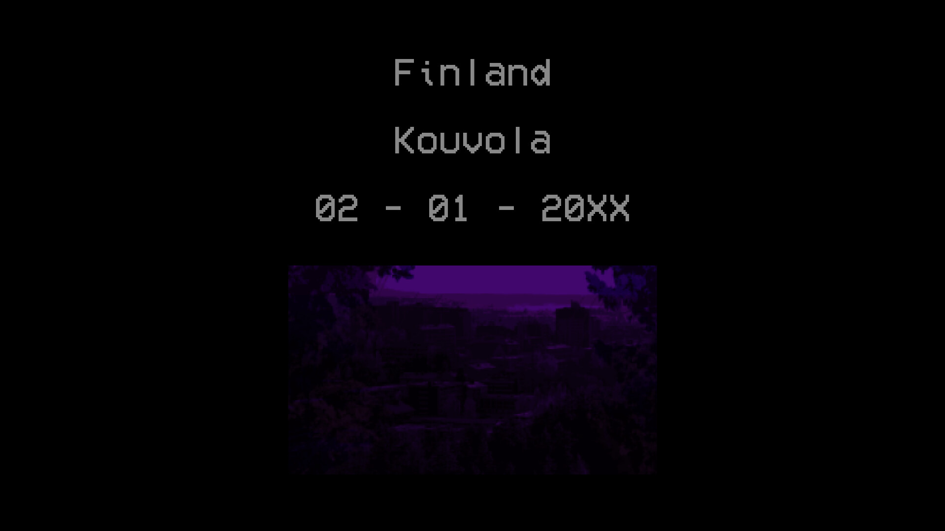Project Kouvola screenshot #1