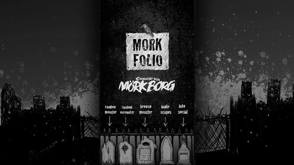 Screenshot of Mork Folio