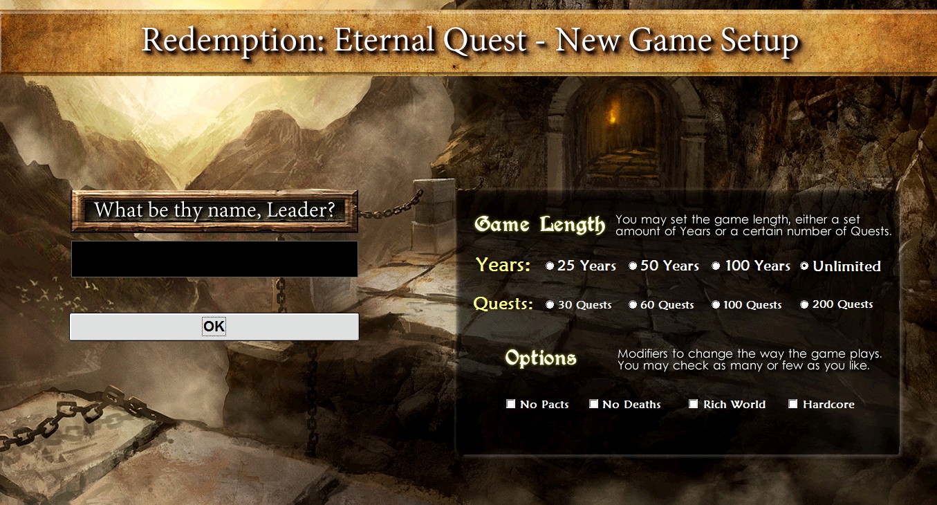 Redemption: Eternal Quest screenshot #2