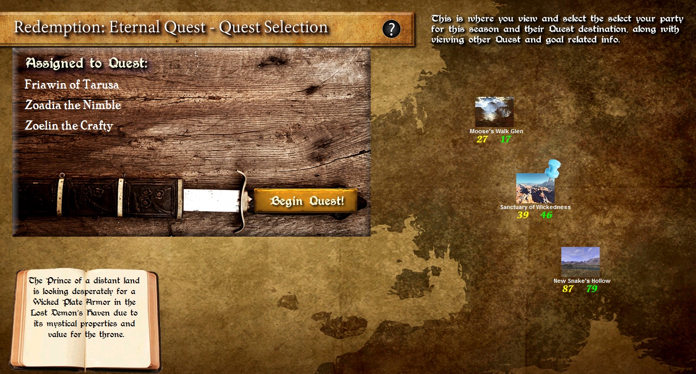 Redemption: Eternal Quest screenshot #5