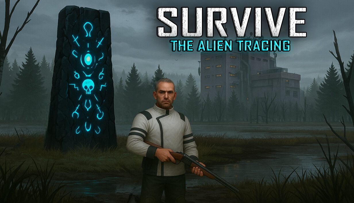 Survive: The Alien Tracing cover art