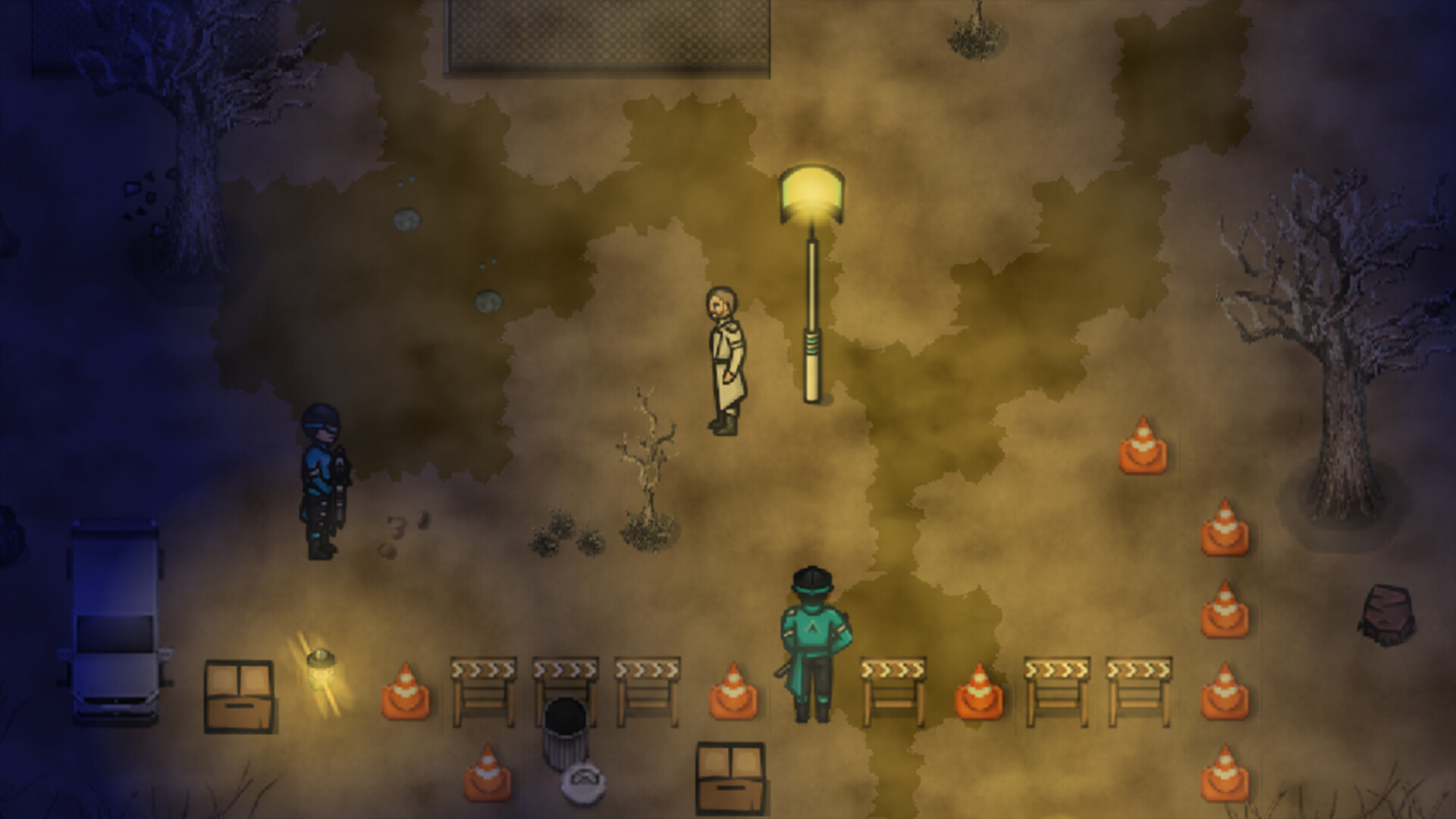 Survive: The Alien Tracing screenshot #6