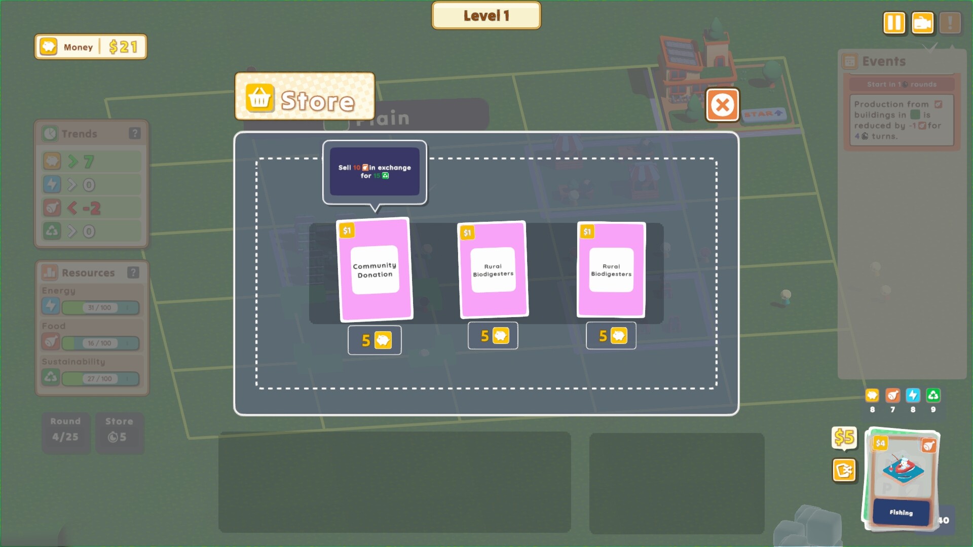 Скриншот игры Eco City Planner - 5