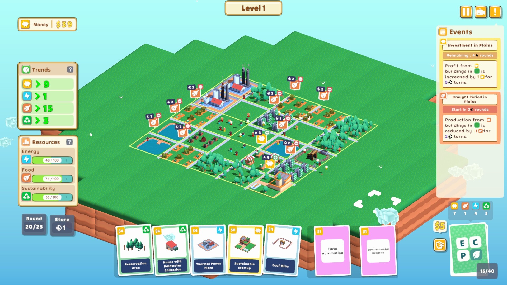 Eco City Planner screenshot #1