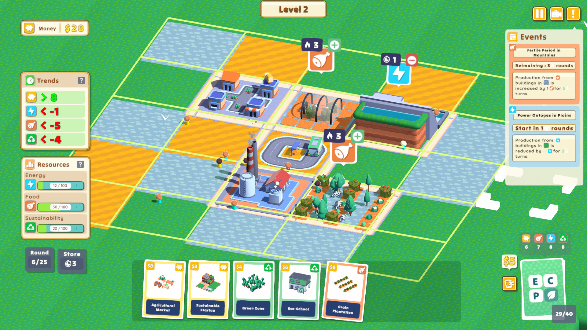 Eco City Planner screenshot #4
